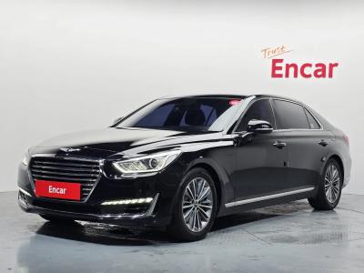 2016 Genesis EQ900