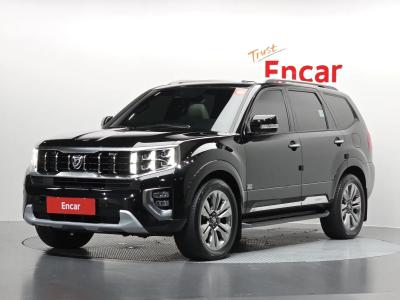 2021 Kia Mohave