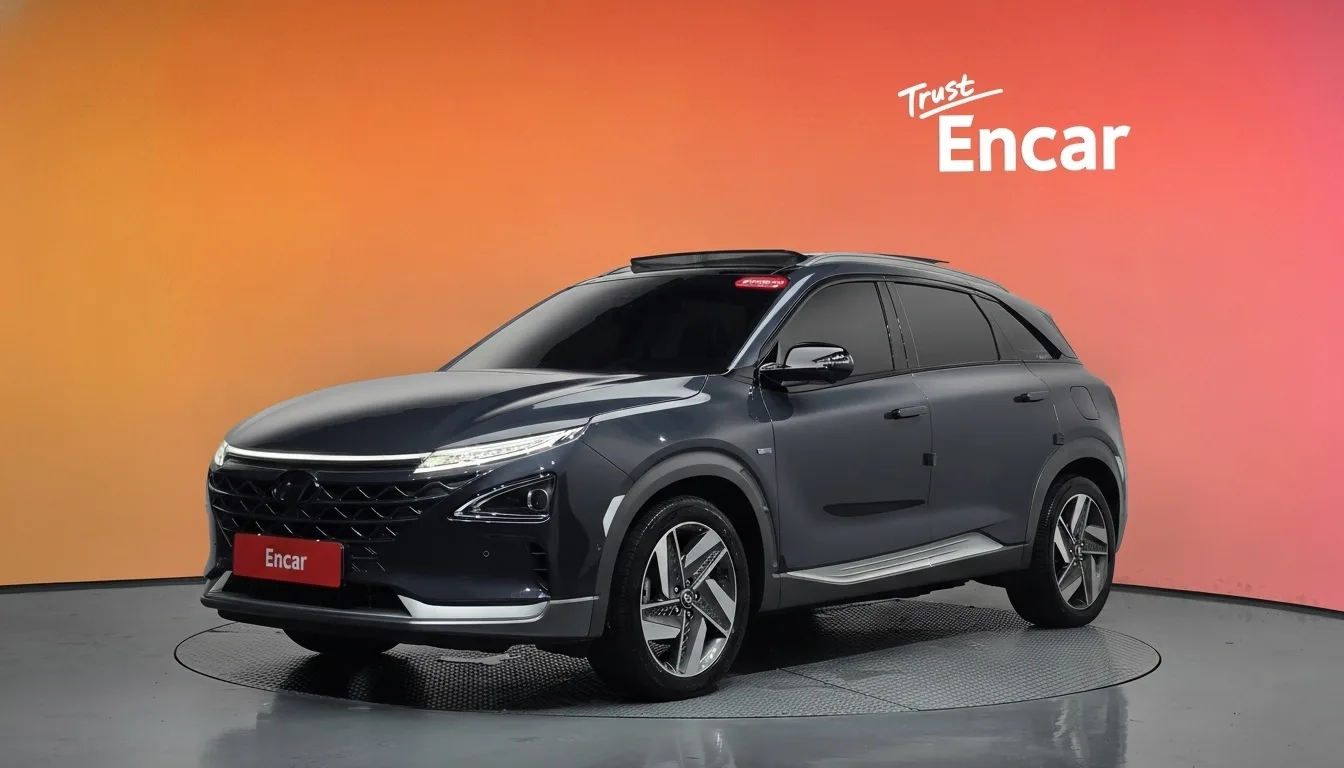 2019 Hyundai Nexo