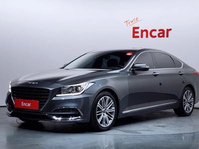2018 Genesis G80