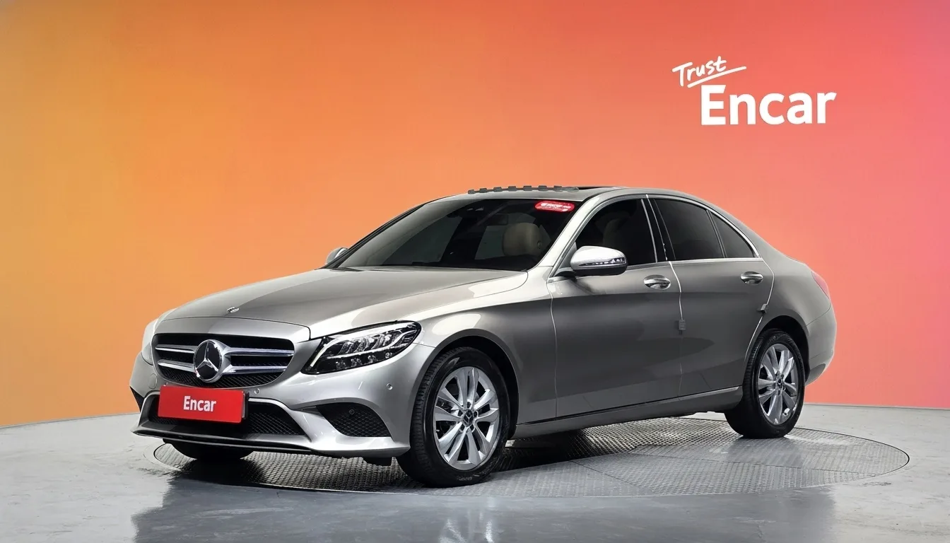 2019 Mercedes-Benz C-Class