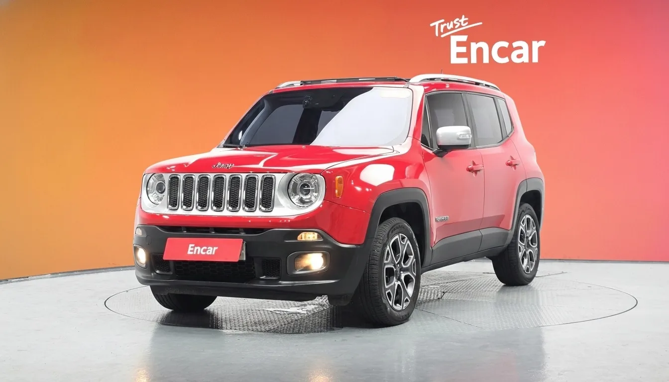 2018 Jeep Renegade