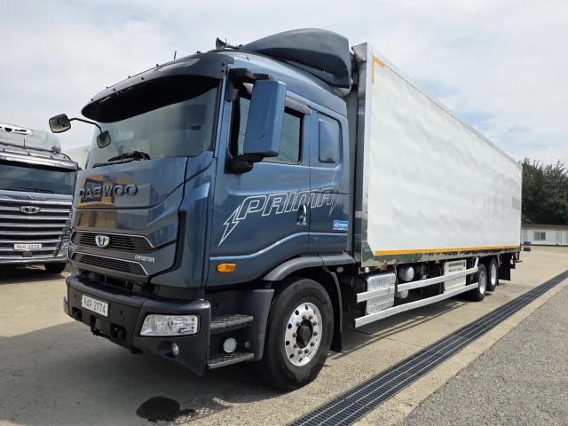 2021 Tata Daewoo Prima Heavy Truck