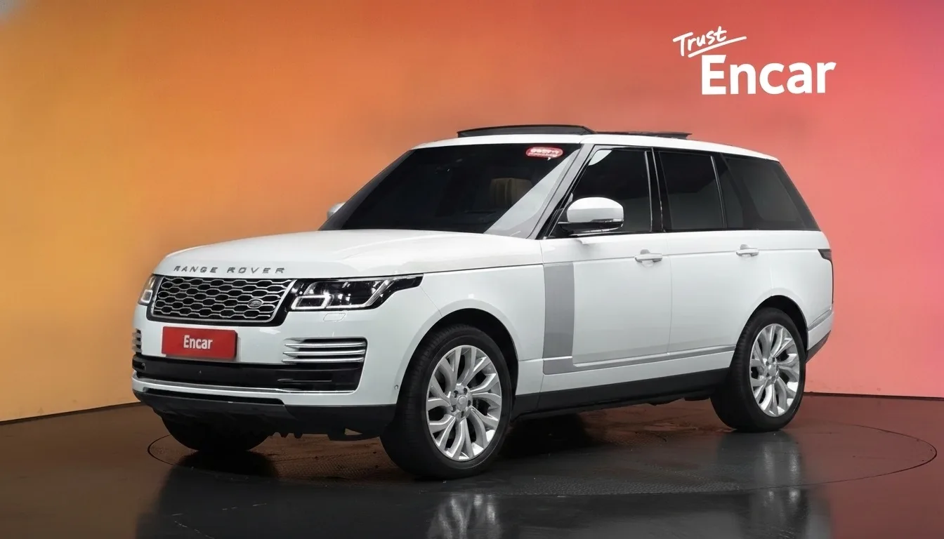 2019 Land Rover Range Rover
