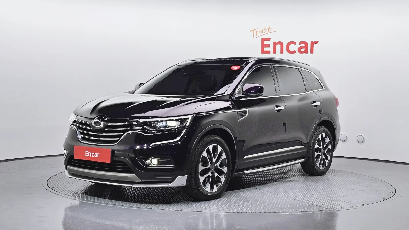 2018 Renault Korea QM6