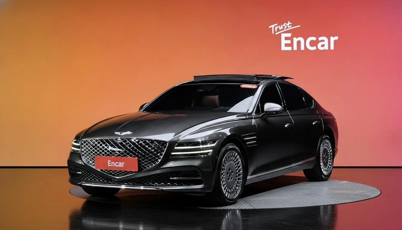 2024 Genesis G80
