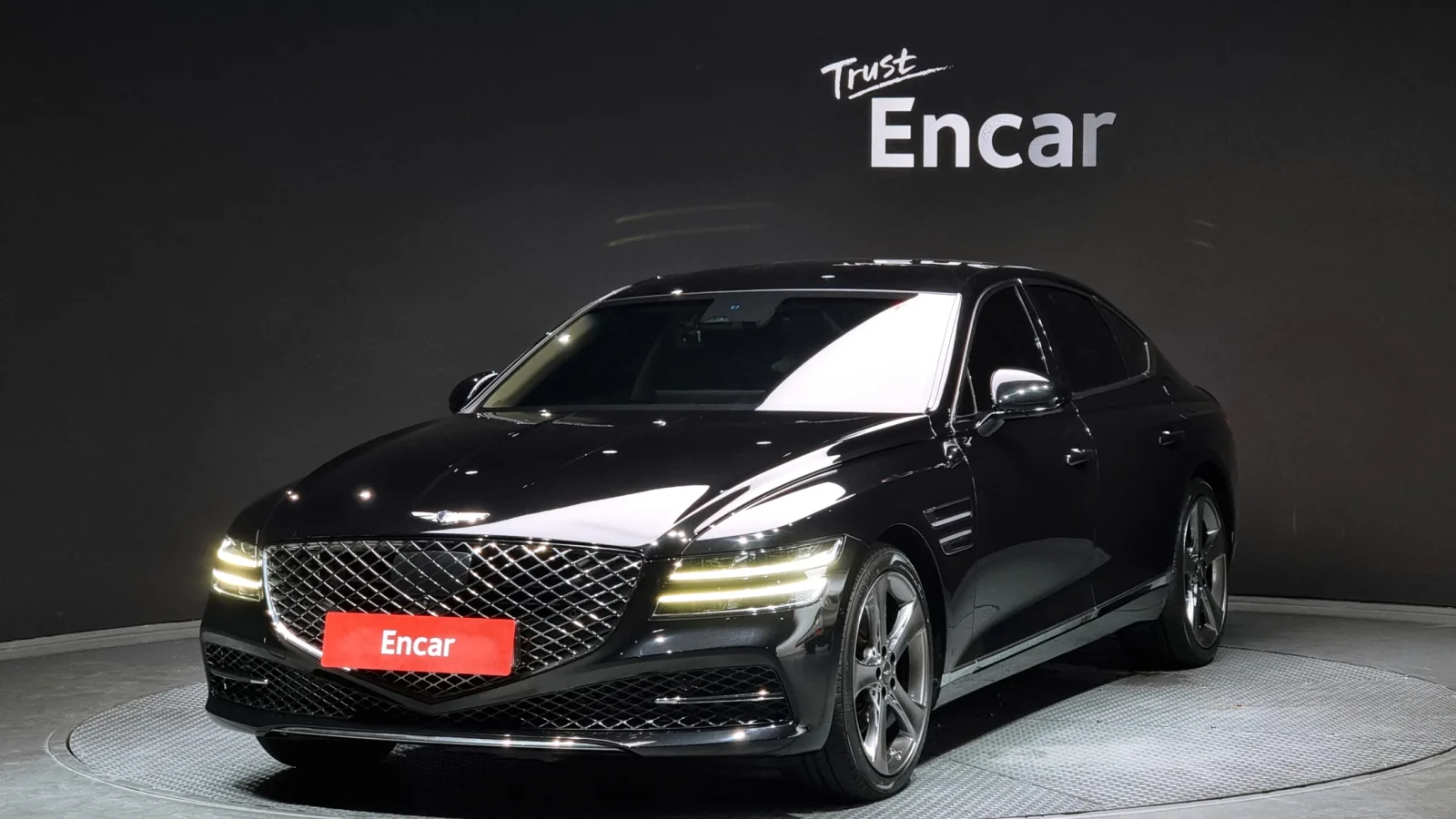 2021 Genesis G80