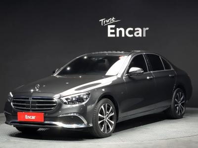 2021 Mercedes-Benz E-Class