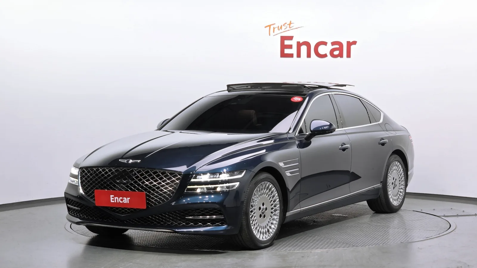 2022 Genesis G80