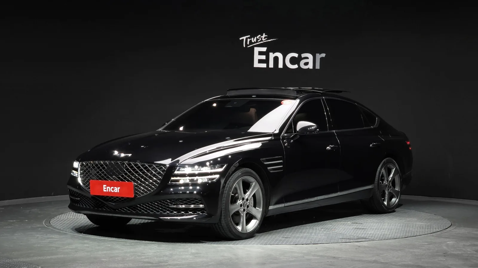2022 Genesis G80
