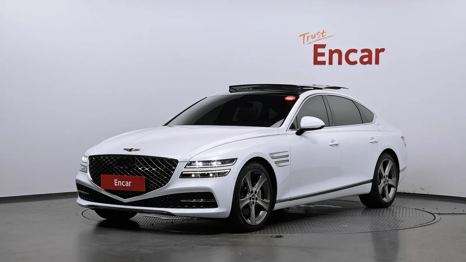 2022 Genesis G80