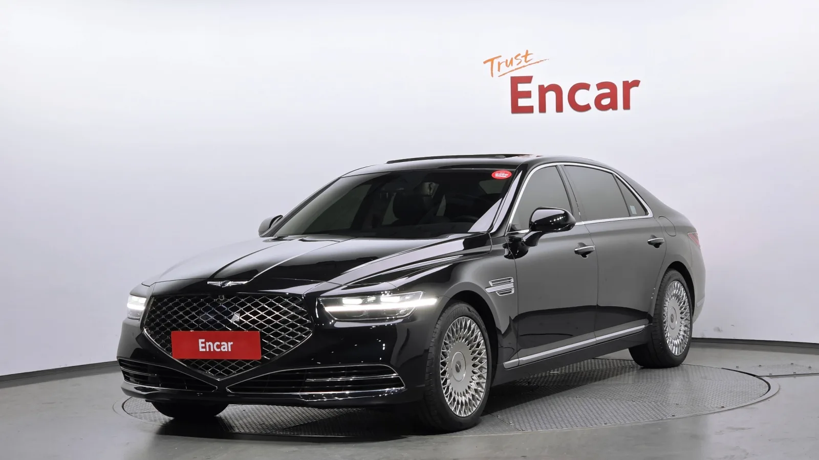 2021 Genesis G90