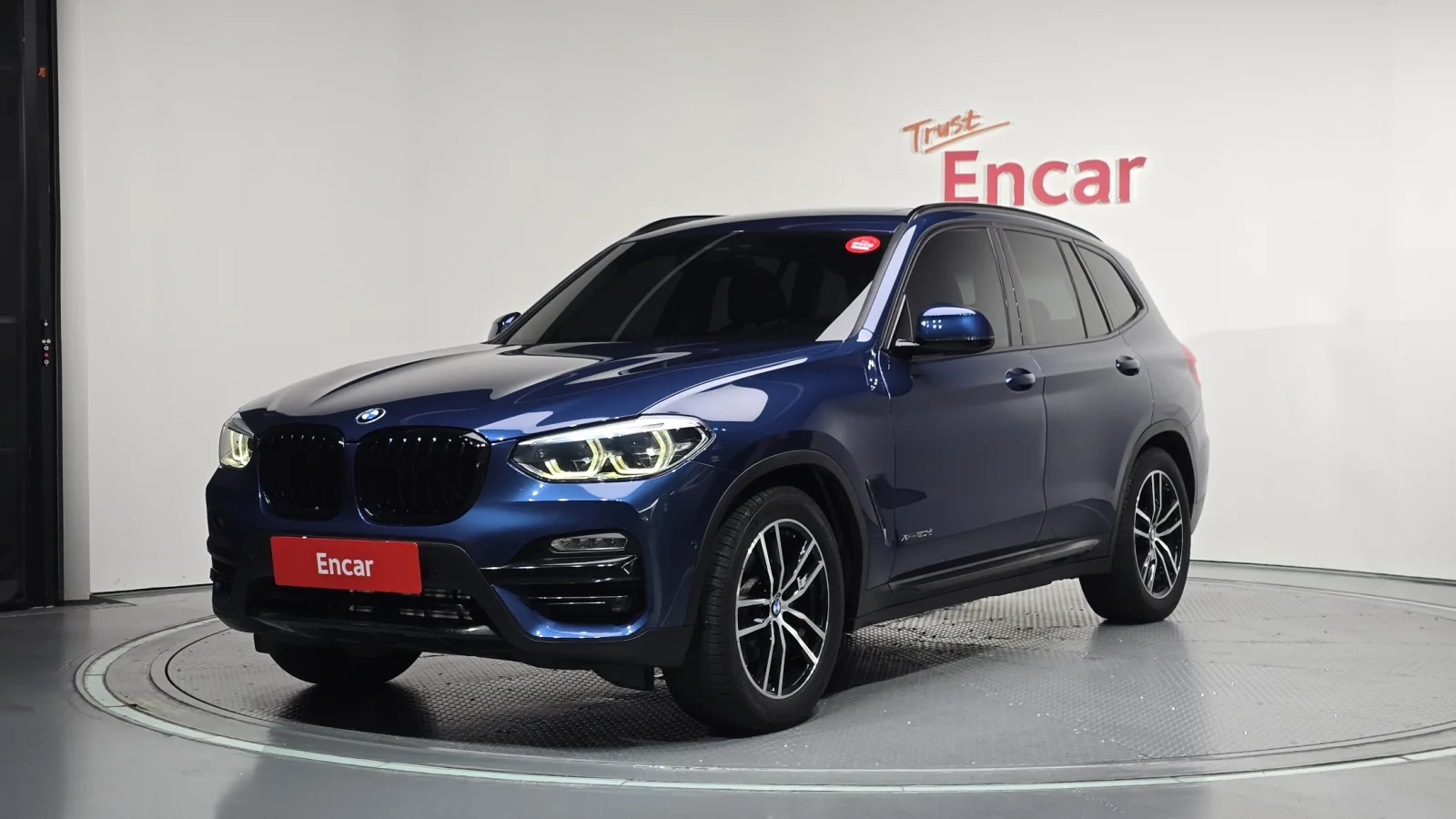 2018 BMW X3
