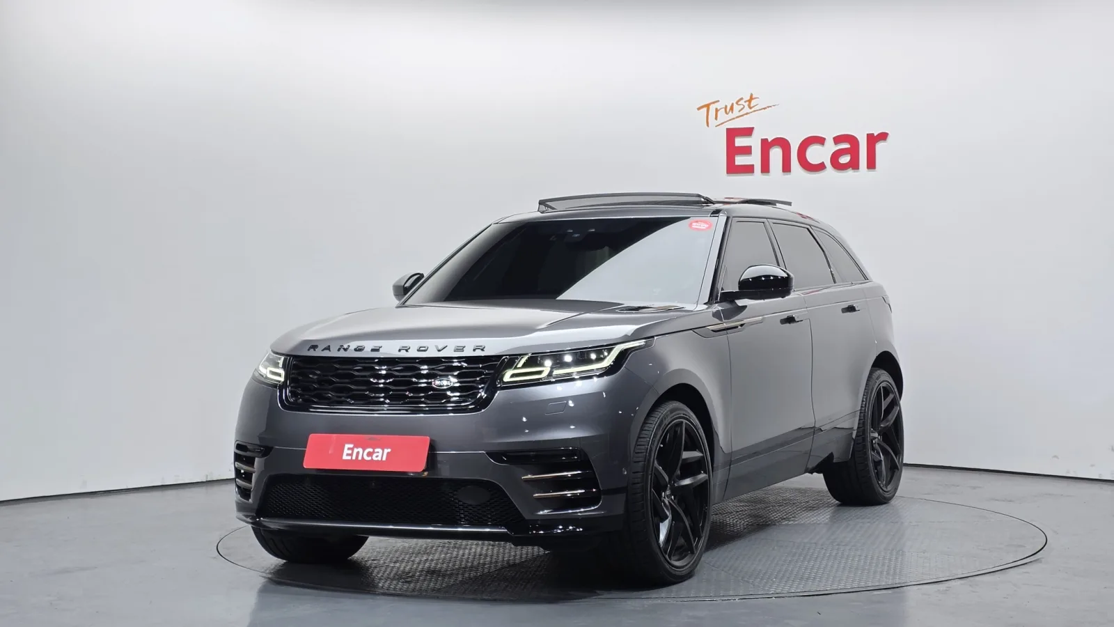 2018 Land Rover Range Rover Velar