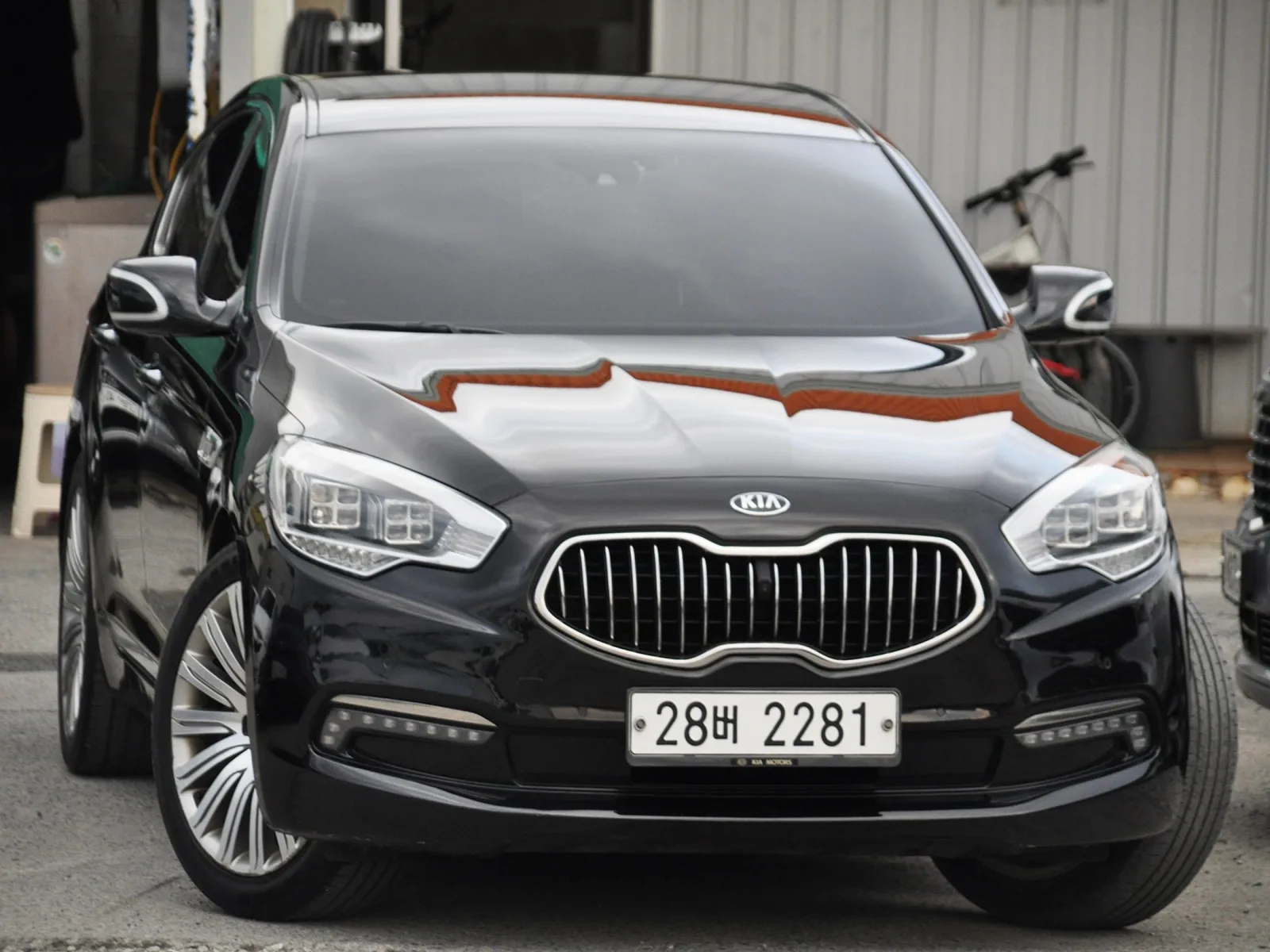 2013 Kia K9