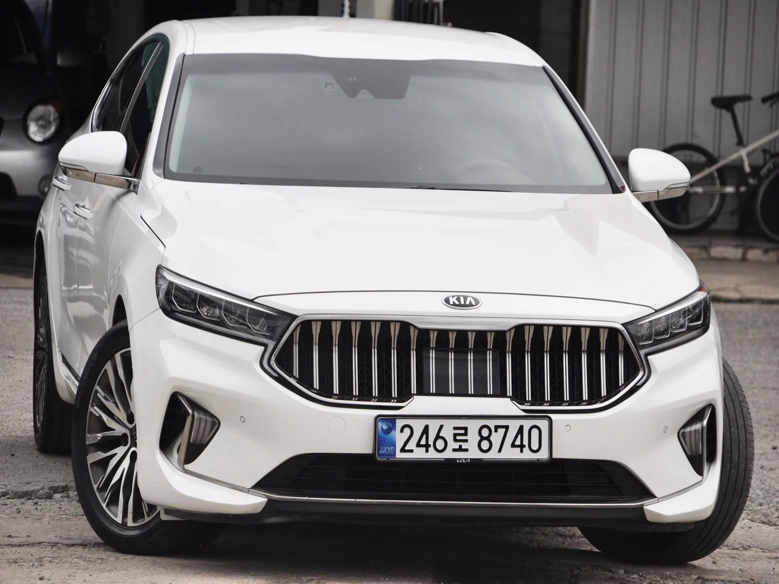 2020 Kia K7