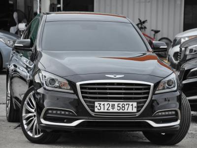 2017 Genesis G80