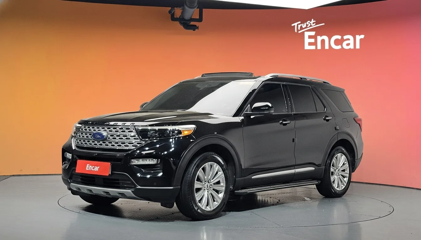 2020 Ford Explorer