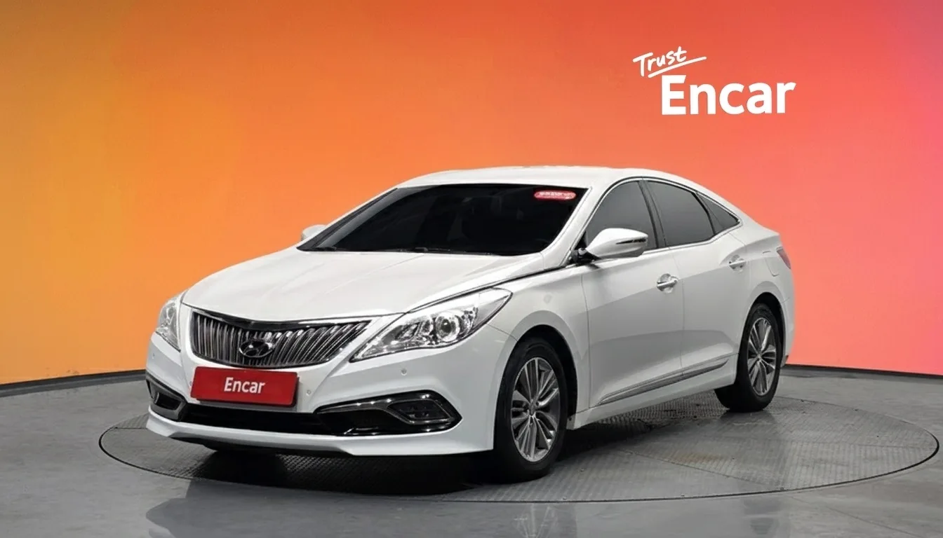 2016 Hyundai Grandeur