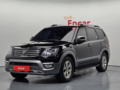 2018 Kia Mohave