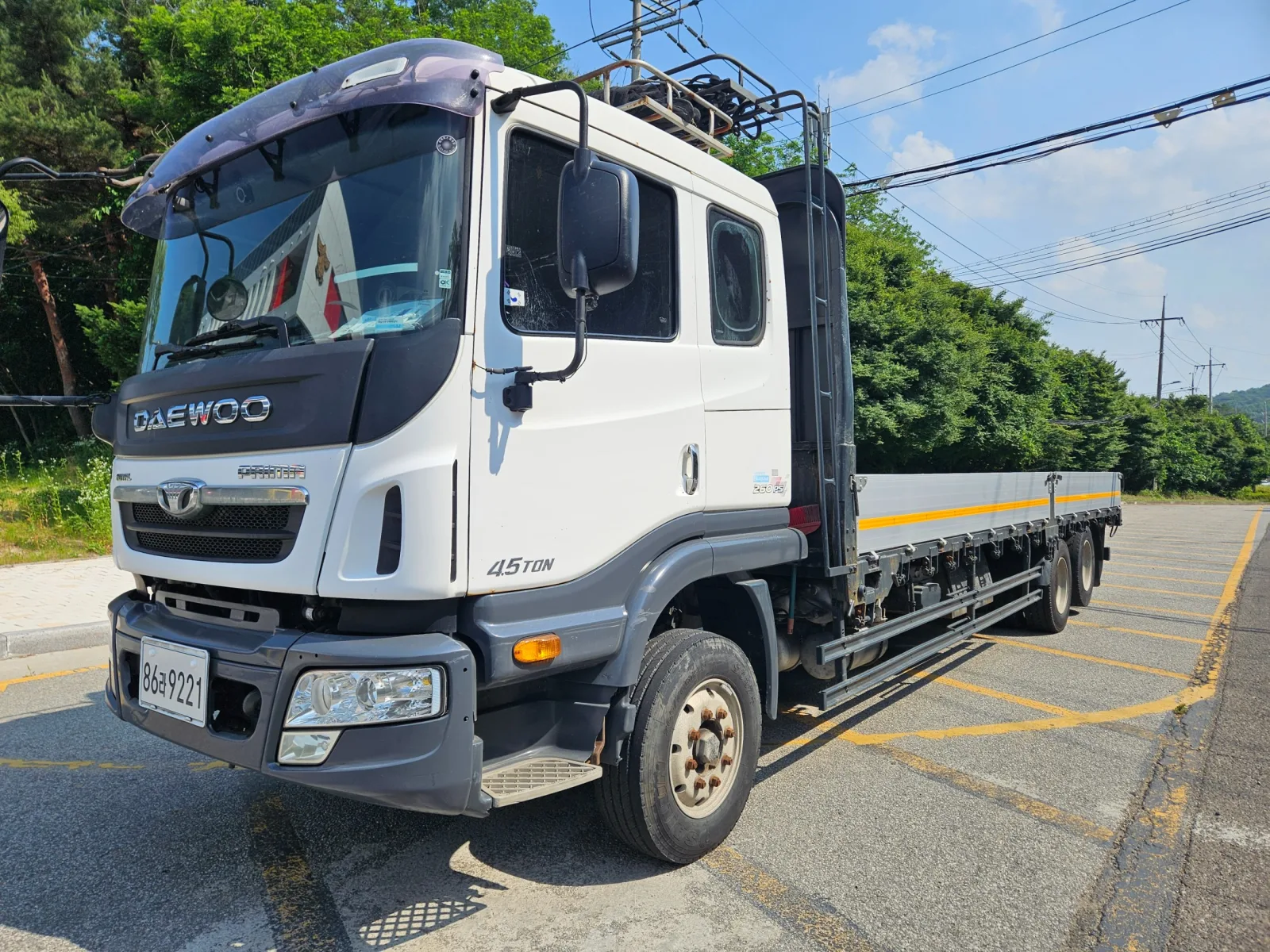 2012 Tata Daewoo Prima Medium Truck