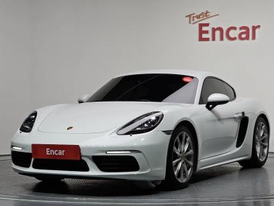 2020 Porsche 718