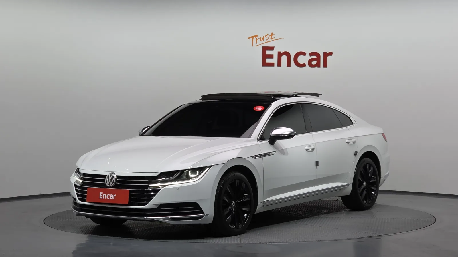 2019 Volkswagen Arteon