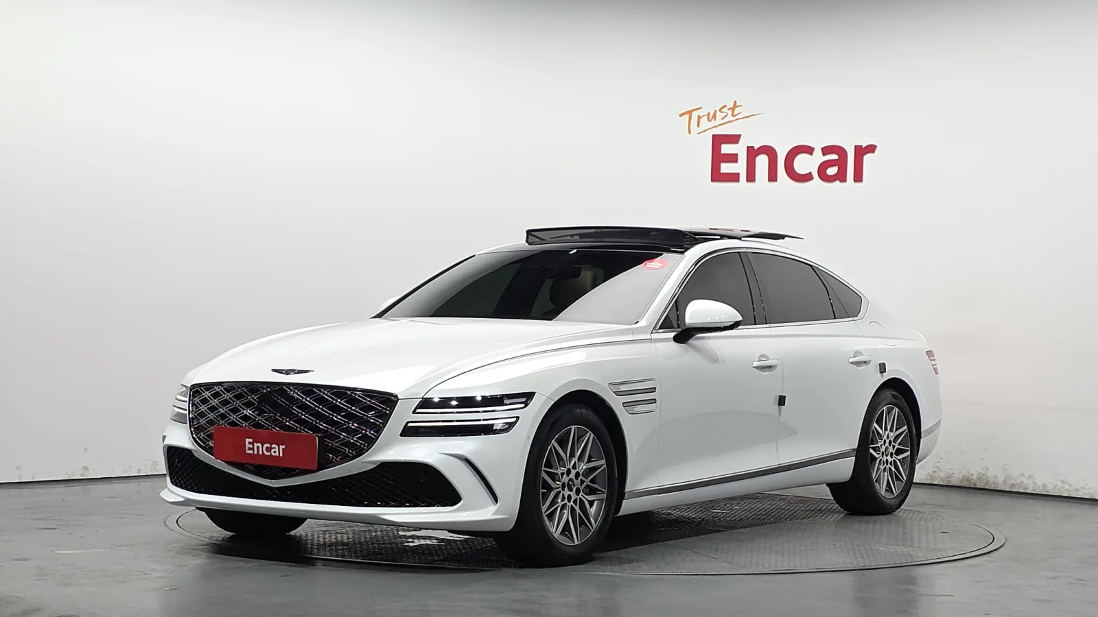 2025 Genesis G80