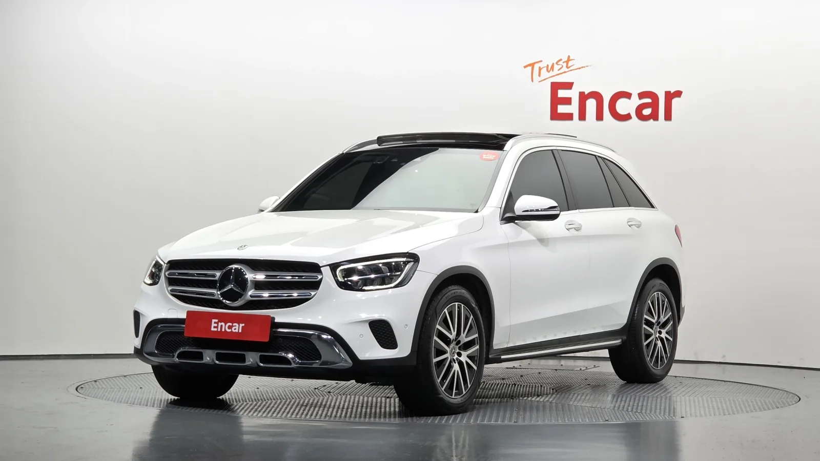 2020 Mercedes-Benz GLC-Class