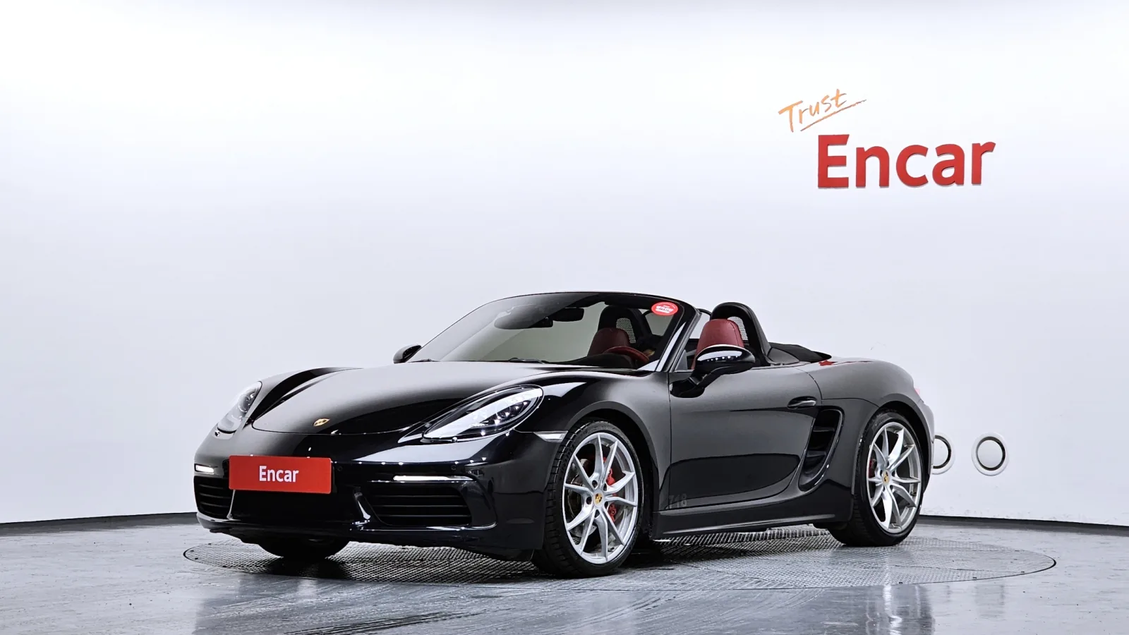 2017 Porsche 718