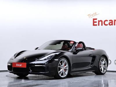 2017 Porsche 718
