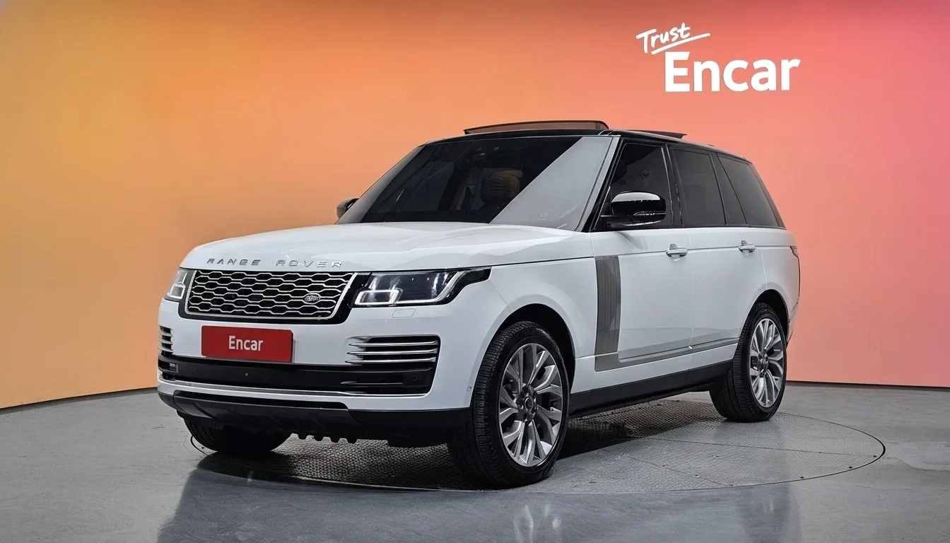 2018 Land Rover Range Rover