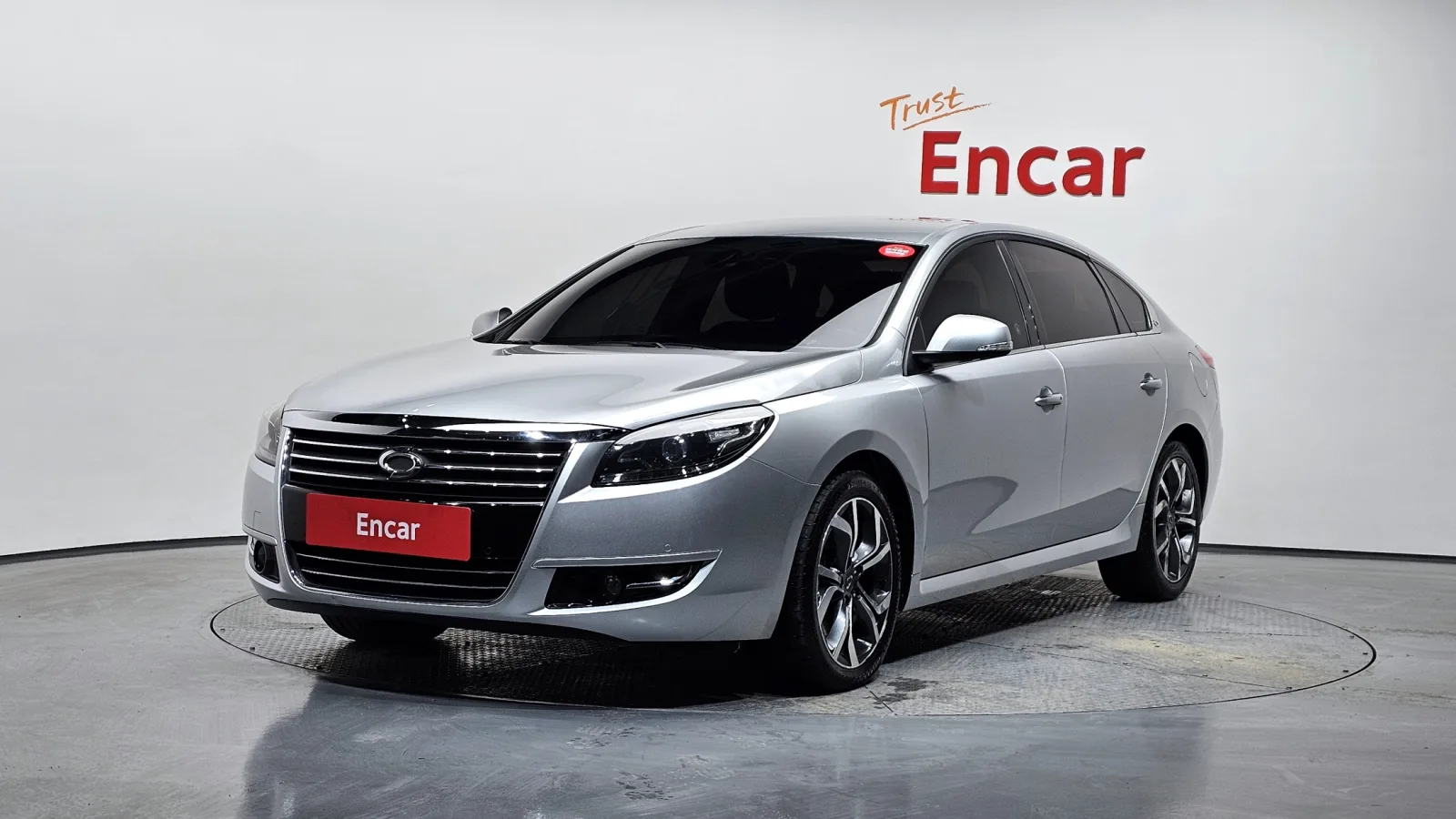 2012 Renault Korea SM7