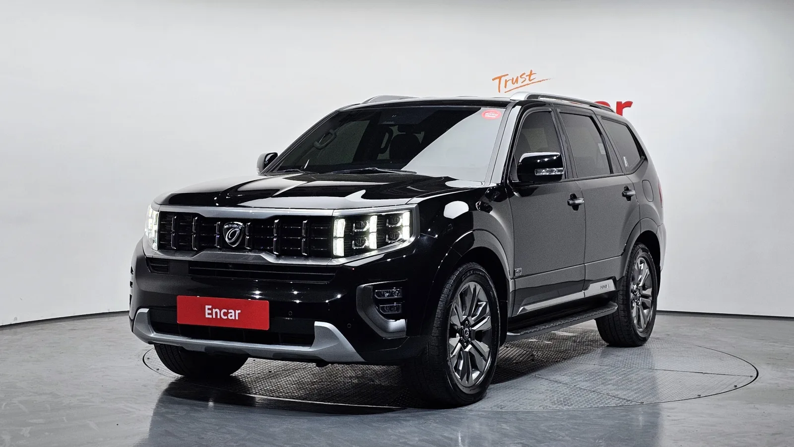 2021 Kia Mohave