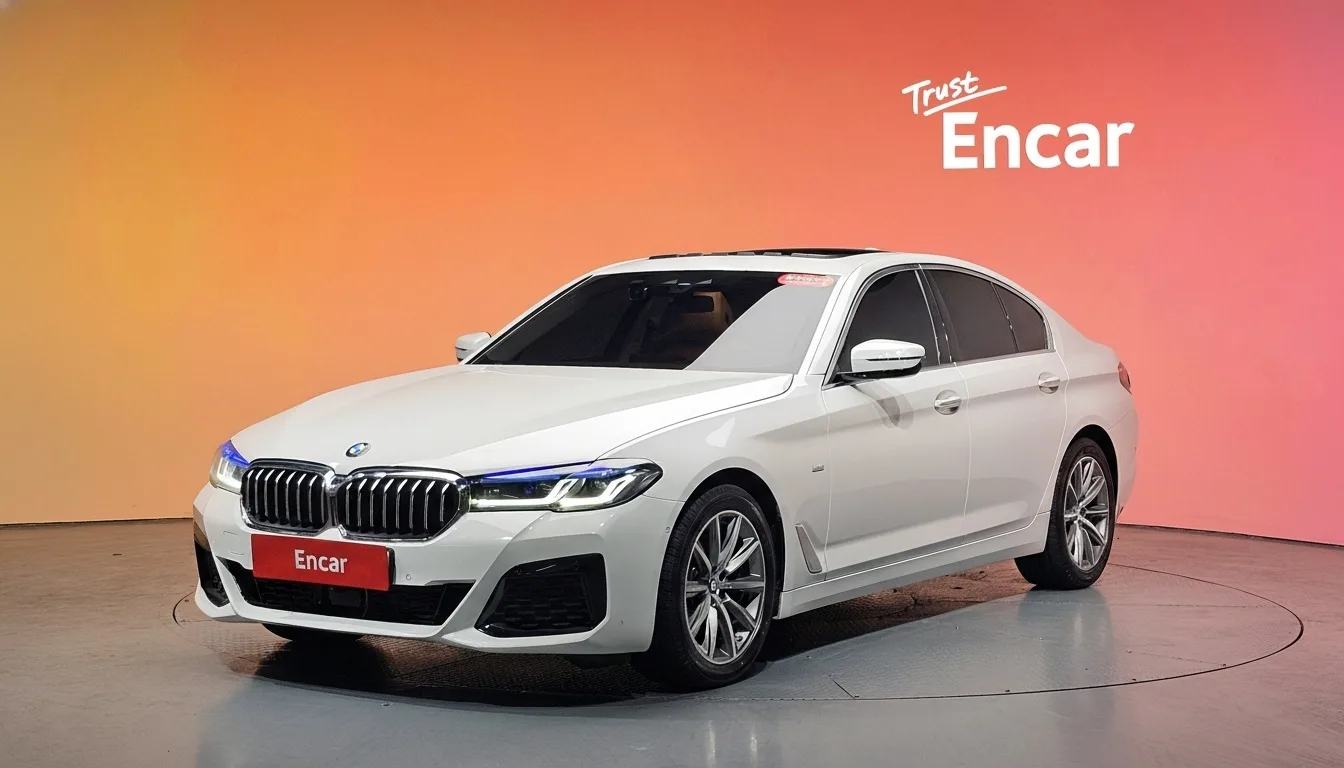 2018 BMW 5-Series