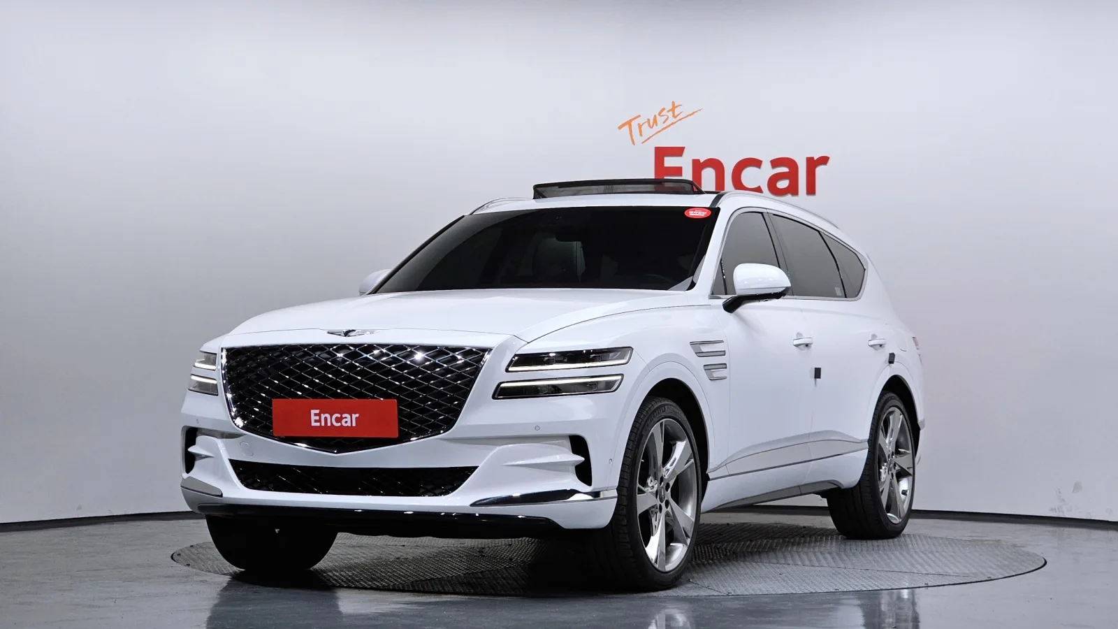 2020 Genesis GV80