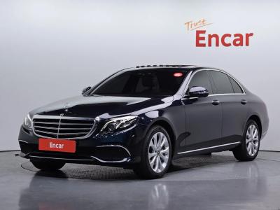 2018 Mercedes-Benz E-Class