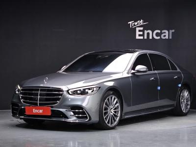 2022 Mercedes-Benz S-Class