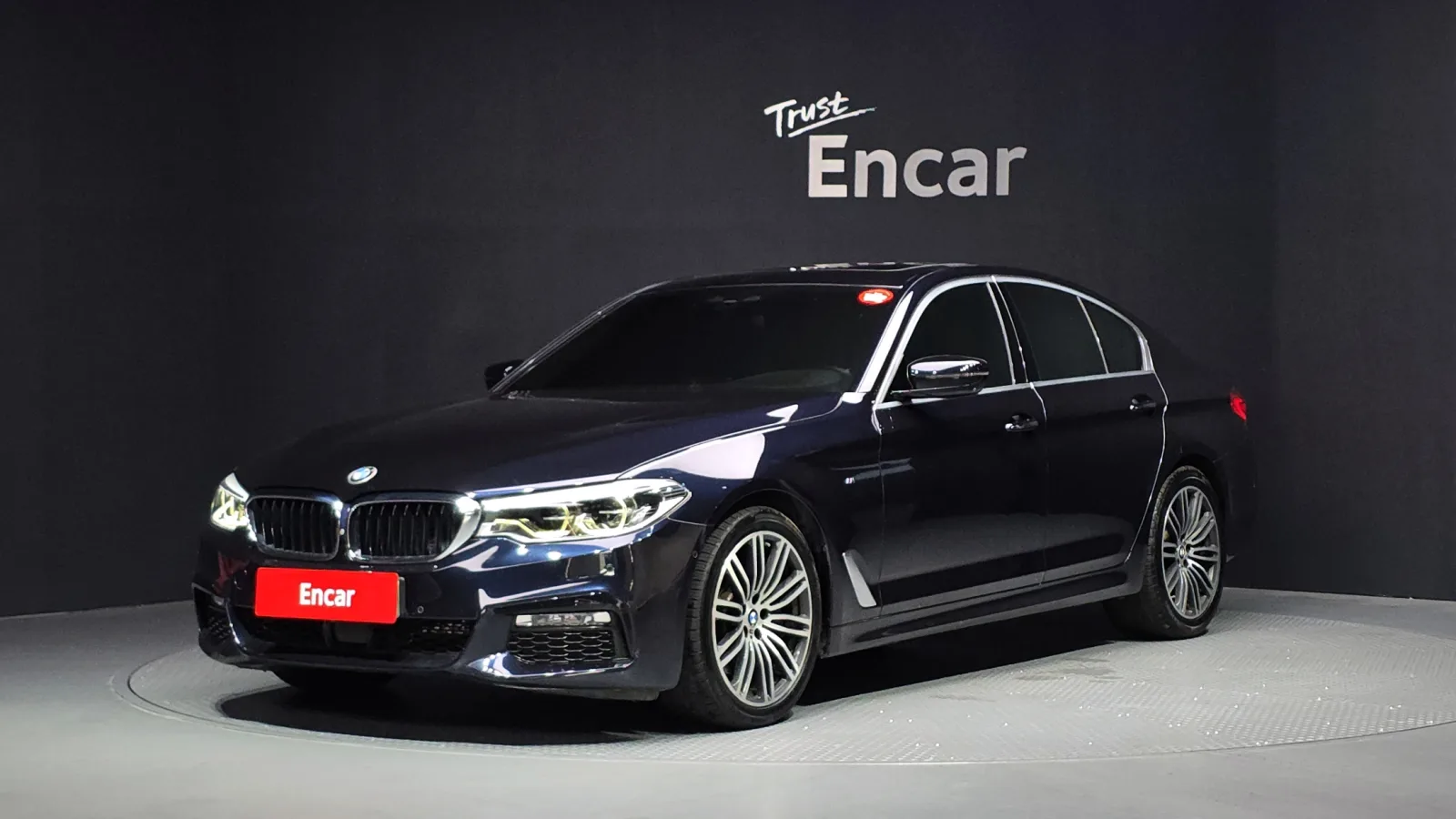 2018 BMW 5-Series
