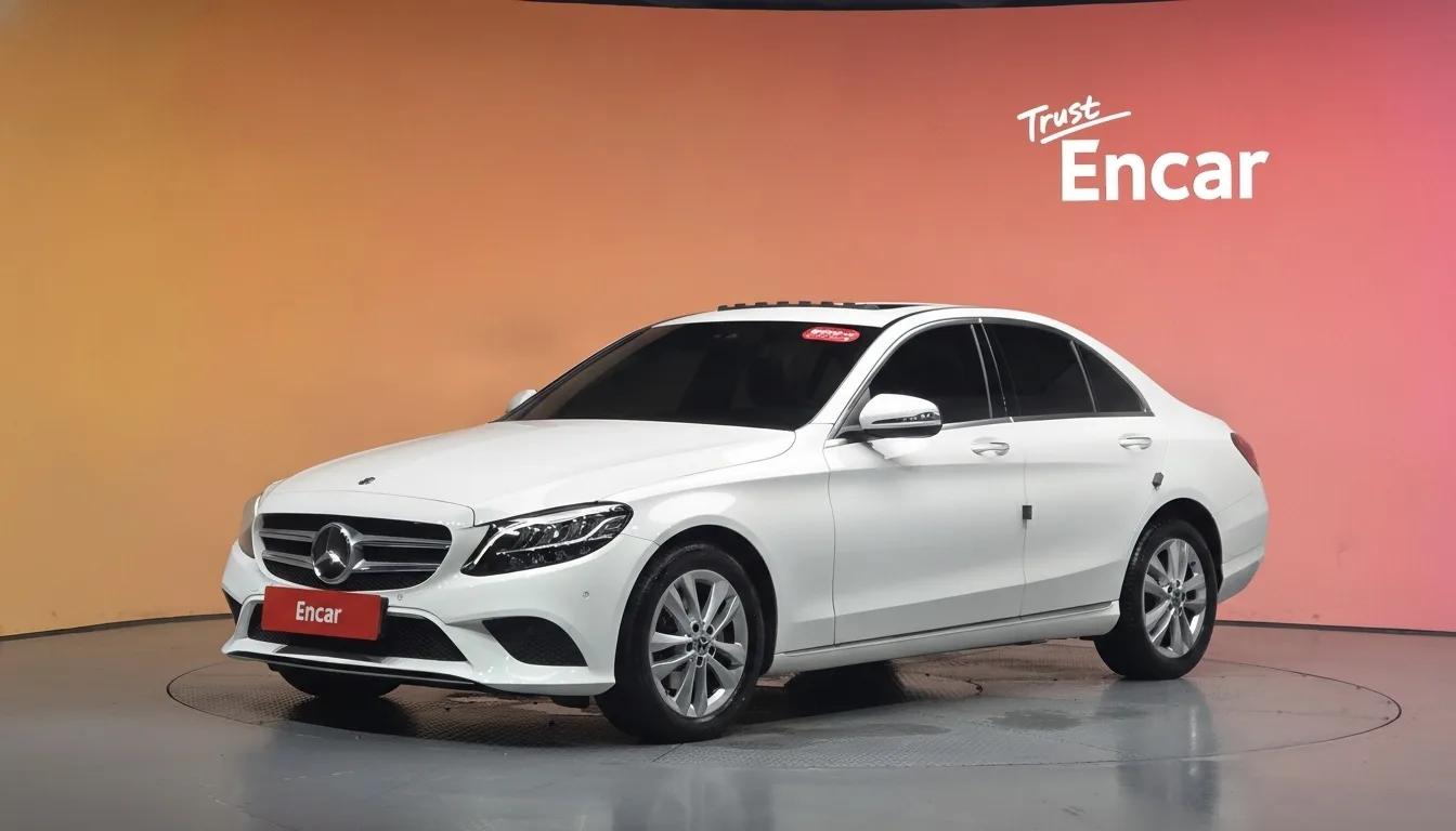 2019 Mercedes-Benz C-Class
