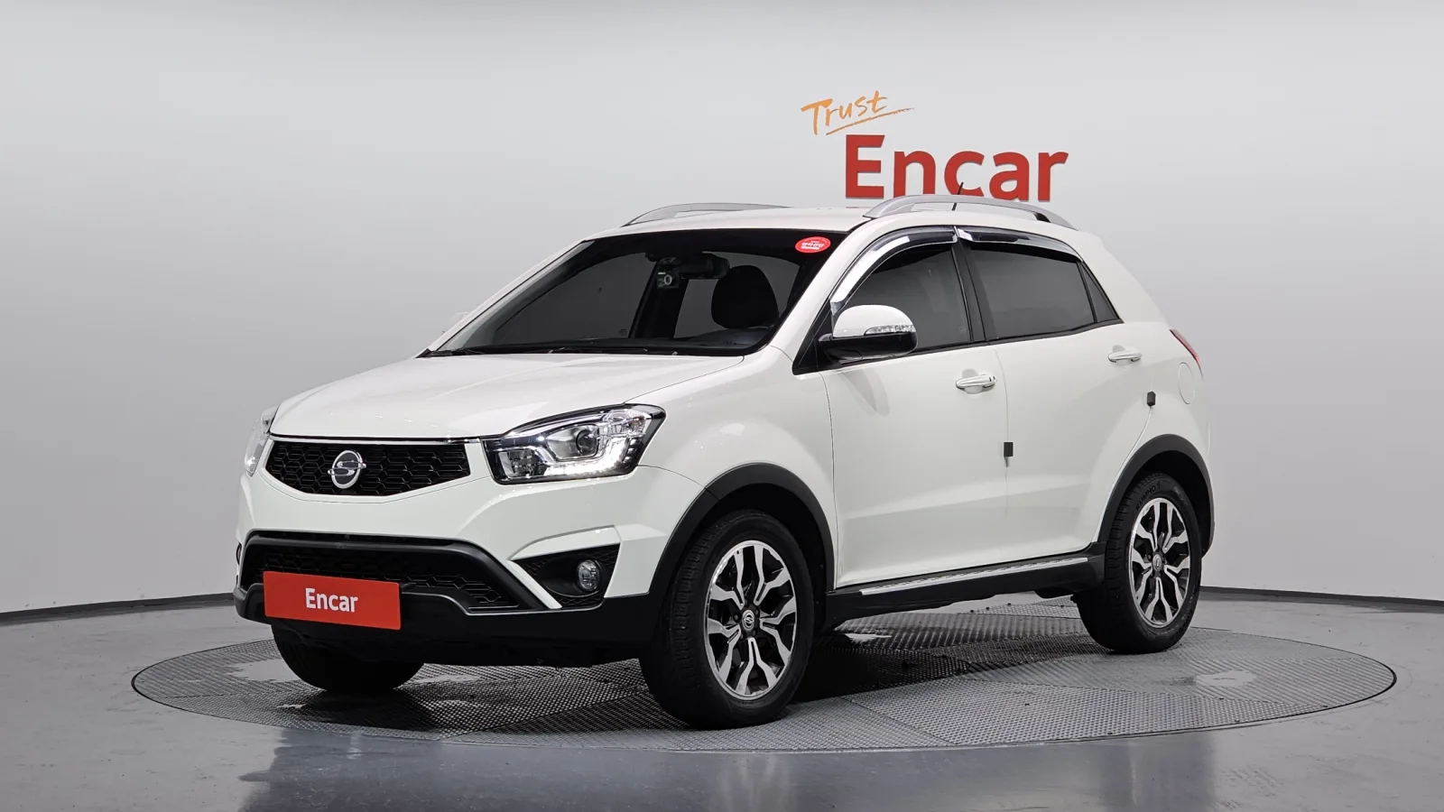 2016 KG Mobility KORANDO