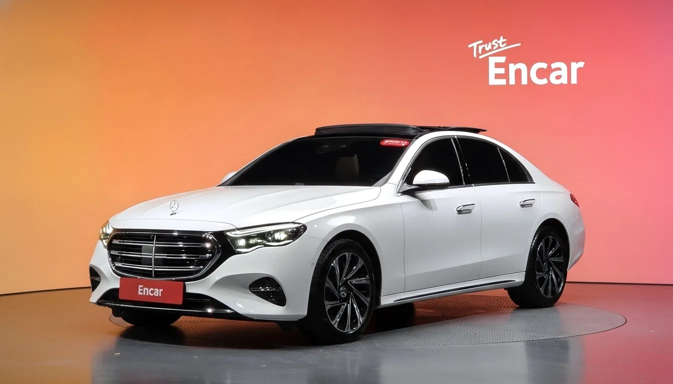 2025 Mercedes-Benz E-Class