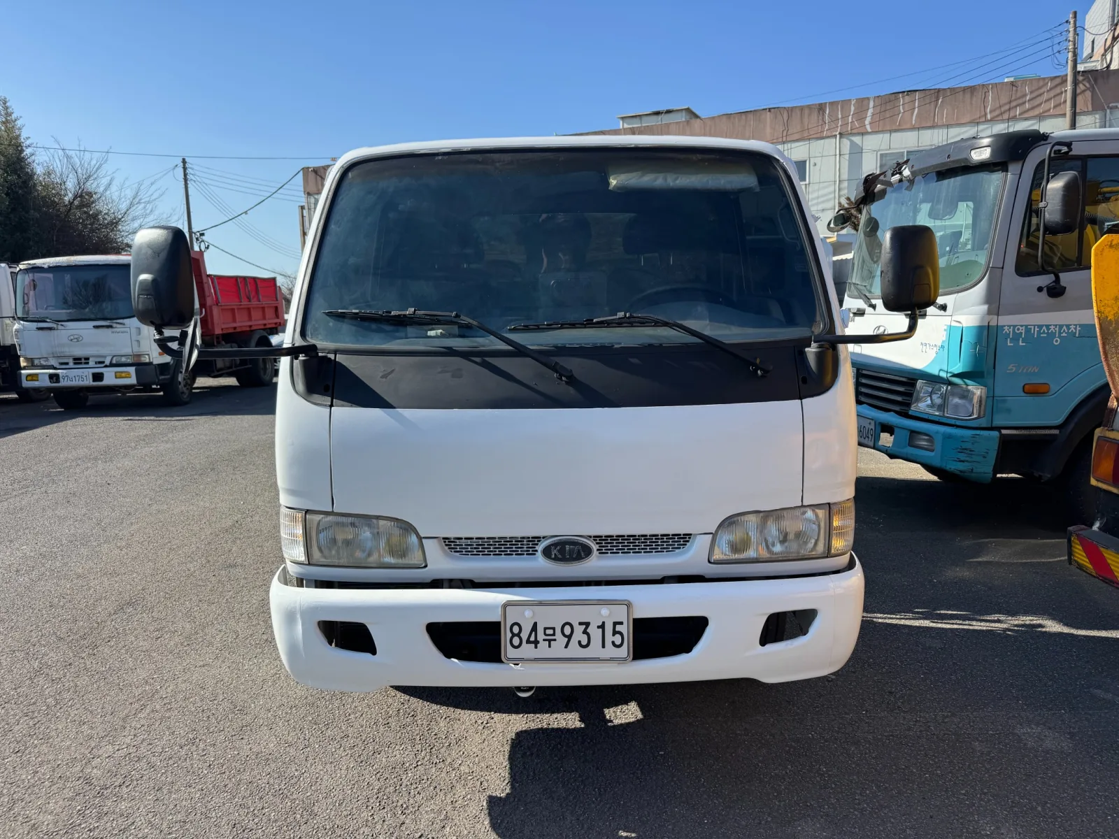 2001 Kia Bongo Frontier