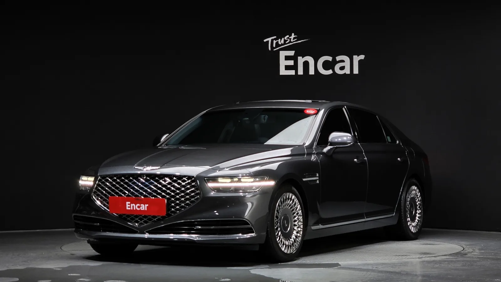 2019 Genesis G90