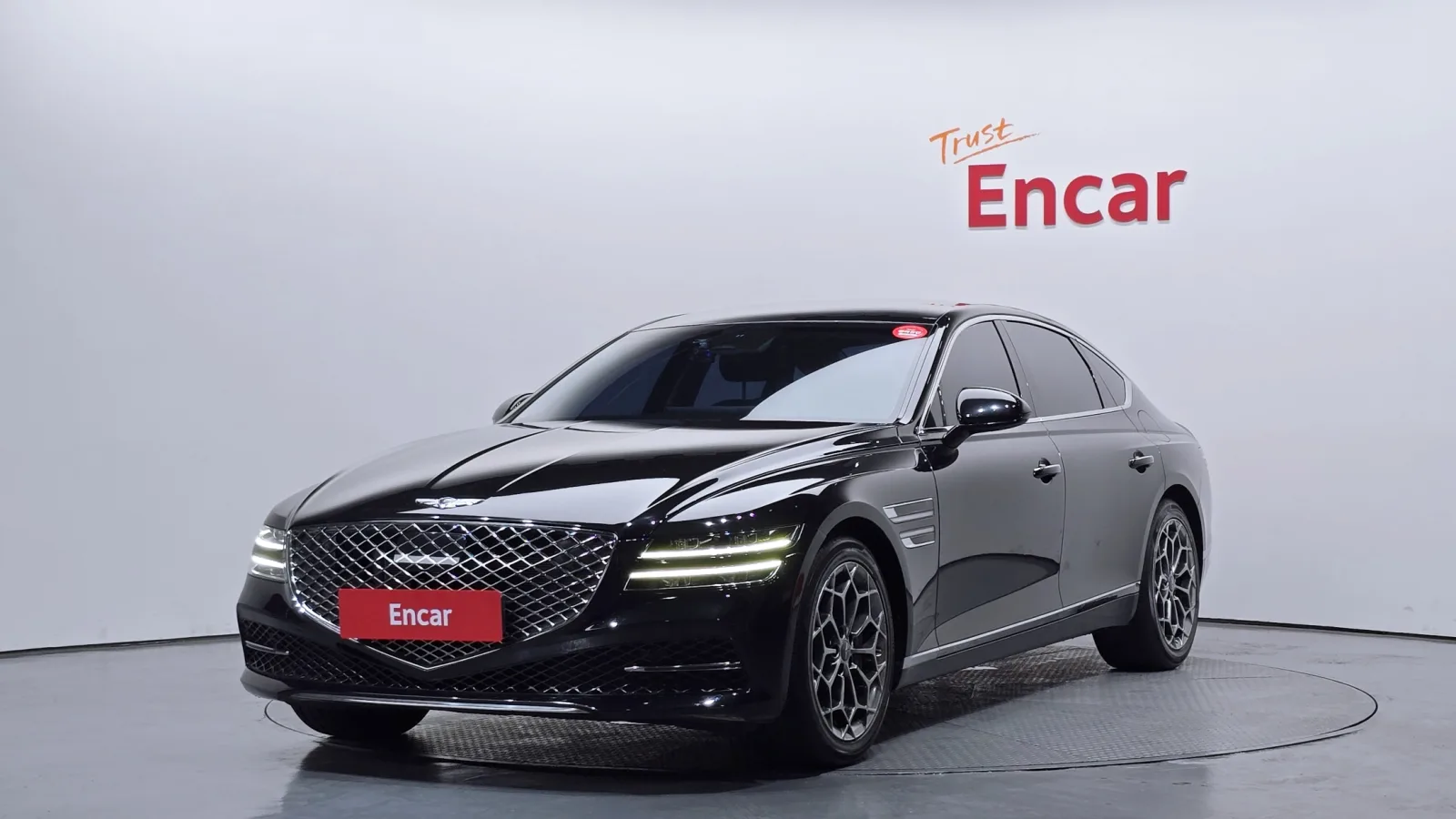2021 Genesis G80