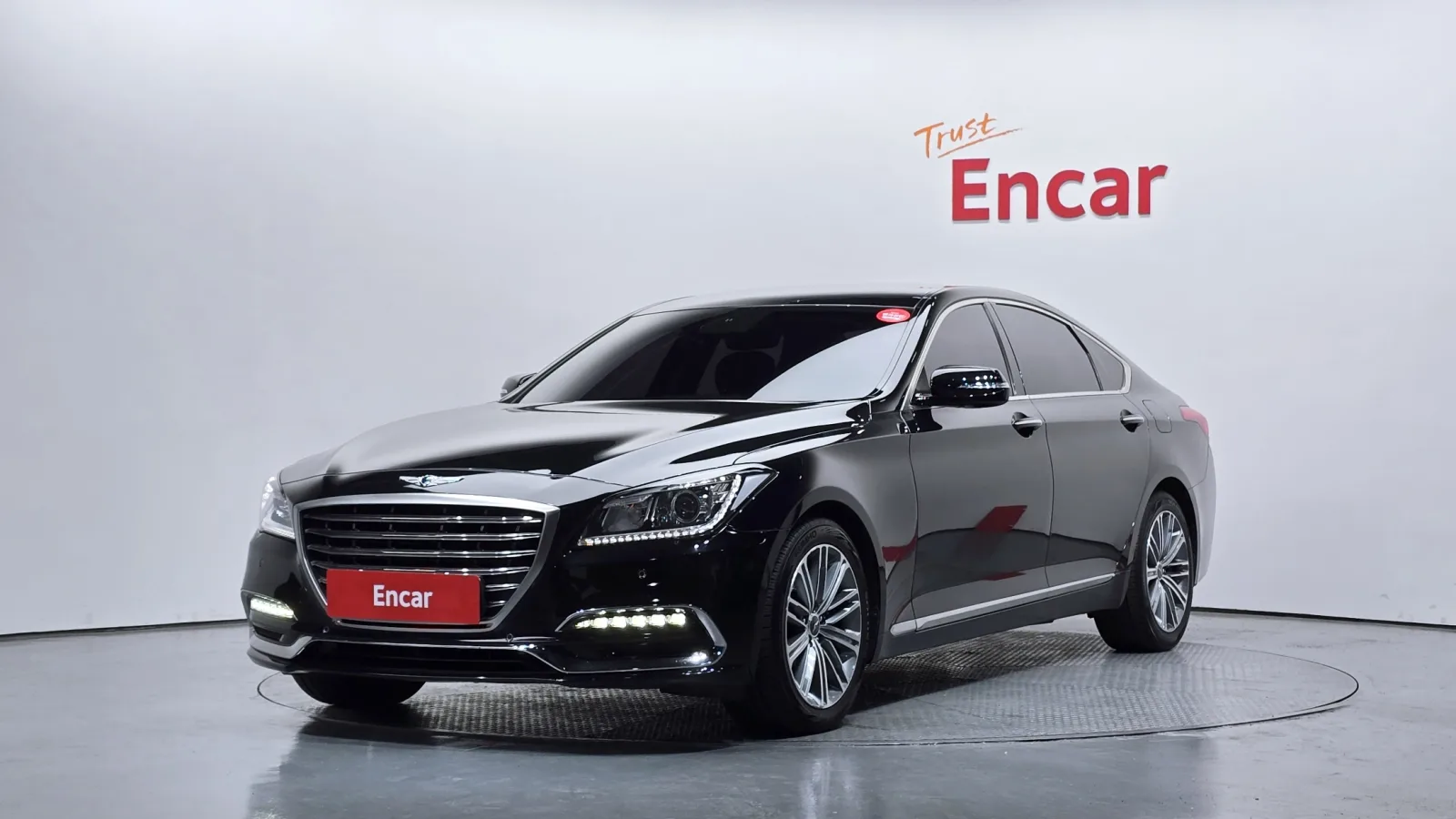 2017 Genesis G80