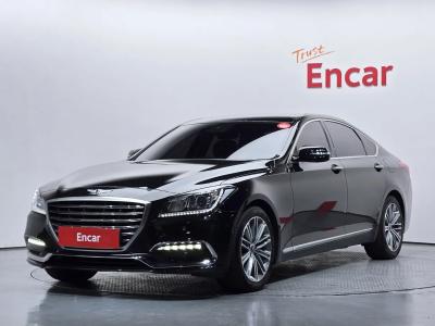 2017 Genesis G80