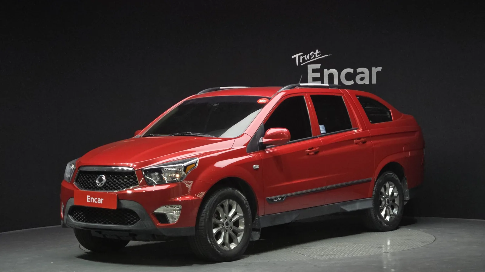 2015 KG Mobility KORANDO