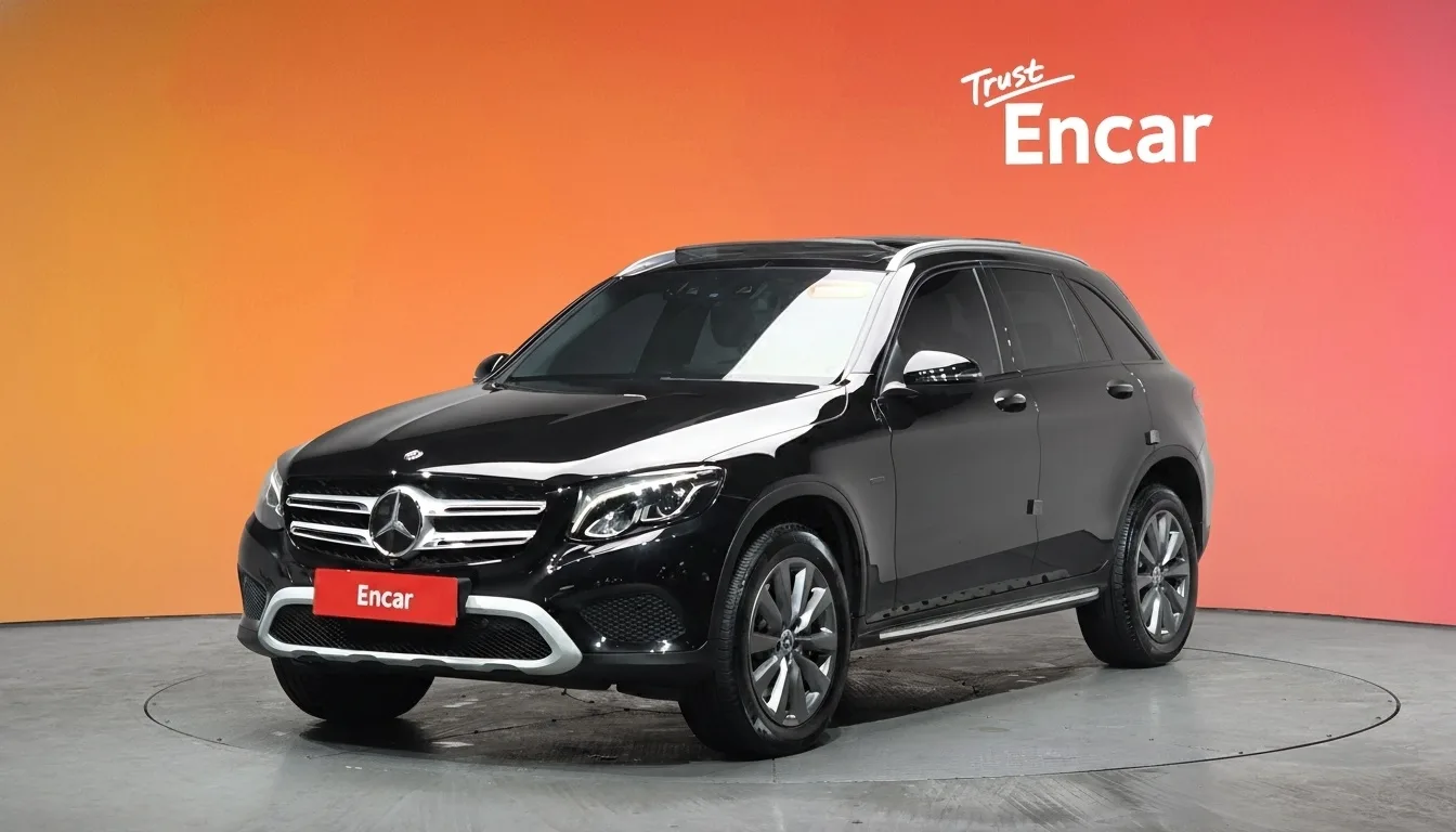 2019 Mercedes-Benz GLC-Class