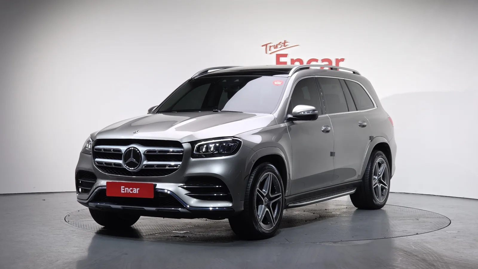 2020 Mercedes-Benz GLS-Class